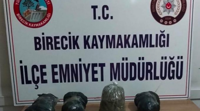 Şanlıurfa'da uyuşturucu operasyonu 
