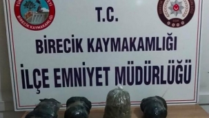 Şanlıurfa'da uyuşturucu operasyonu 