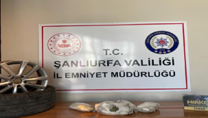 Şanlıurfa'da uyuşturucu operasyonu