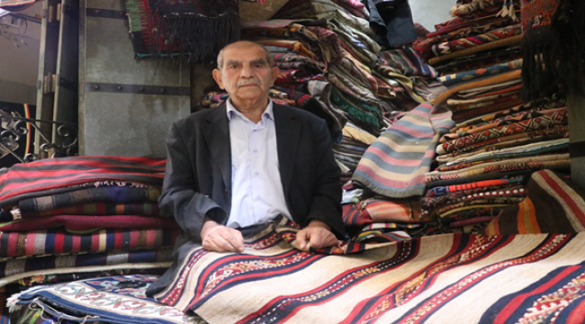 Şanlıurfa'da yarım asırlık çarşı!