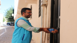 Şanlıurfa'da yüzlerce aileye kavurma dağıtıldı