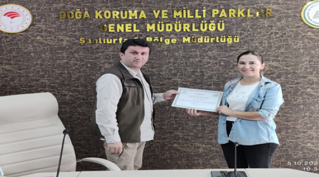 Şanlıurfa DKMP'de teknik personeline eğitim verildi