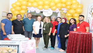 Şanlıurfa Eğitim ve Araştırma Hastanesinde Anne sütünün önemine dikkat çekildi