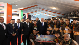 Şanlıurfa'nın Kalbi Ankara'da attı