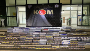 Şanlıurfa polisinden kaçak sigara operasyonu
