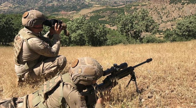 Şanlıurfa sınırında 5 terörist etkisiz hale getirildi