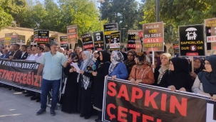 Şanlıurfa sivil toplum kuruluşlarından LGBT karşıtı yürüyüş