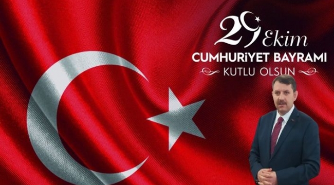 Şanlıurfa Valisi Salih Ayhan'dan Cumhuriyet Bayramı Mesajı