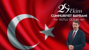 Şanlıurfa Valisi Salih Ayhan'dan Cumhuriyet Bayramı Mesajı