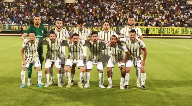 Şanlıurfaspor - 24 Erzincanspor