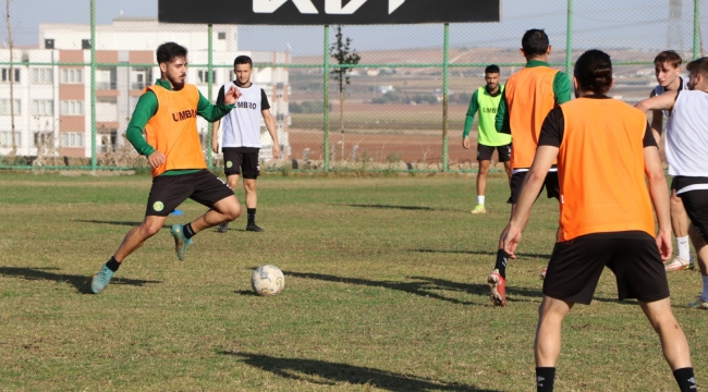 Sanliurfaspor'da Isparta hazırlıkları başladı 