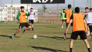 Sanliurfaspor'da Isparta hazırlıkları başladı 
