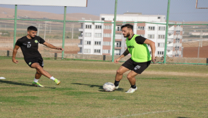 Şanlıurfaspor'da Menemen Hazırlıkları Tamamlandı