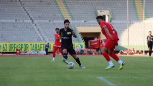 Şanlıurfaspor Kupada gülen taraf oldu 