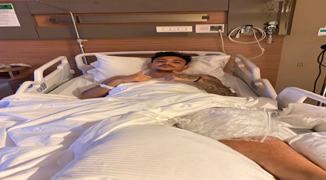 Şanlıurfasporlu  Futbolcu Ameliyat Oldu