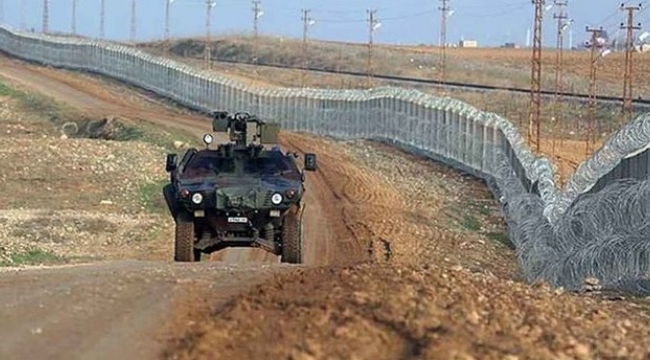 Suriye sınırında  etkisiz hale getirildiler