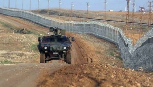 Suriye sınırında  etkisiz hale getirildiler