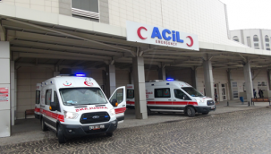 Suruç – Akçakale yolunda kaza, 1 ölü, 1 ağır yaralı