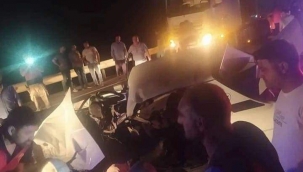 Suruç yolunda feci kaza, 2 ölü, 4 yaralı 