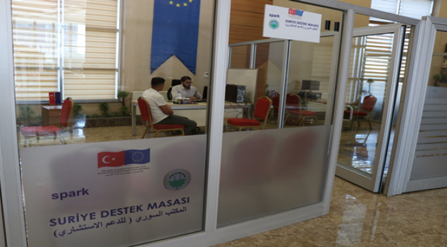 ŞUTSO Suriye destek masası kuruldu