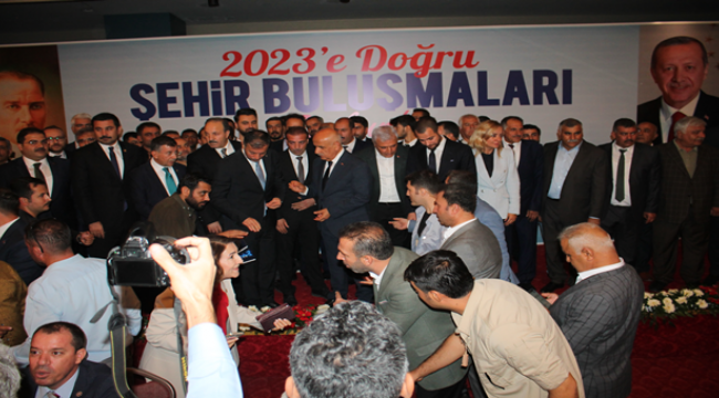 Tarım ve Orman Bakanı Vahit Kirişçi Şanlıurfa'da