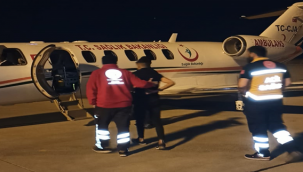 Uçak Ambulans Şanlıurfa'dan Kalp Nakli İçin Havalandı