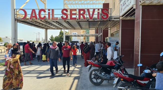 Urfa'da akrabalar arasında silahlı kavga!