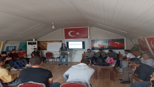 Urfa'da avcılık eğitimi verildi