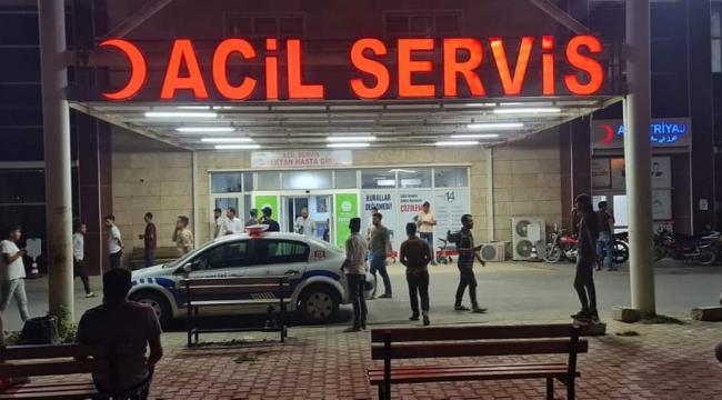 Urfa'da taşlı sopalı kavga 