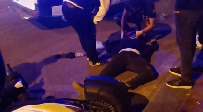 Urfa"da trafik kazası, 1 yaralı