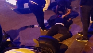 Urfa"da trafik kazası, 1 yaralı