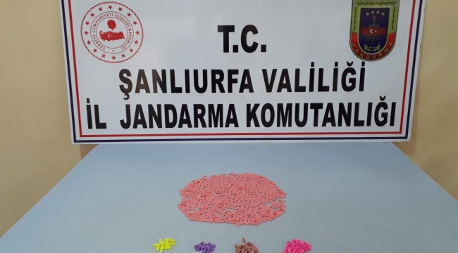 Urfa"da uyuşturucu operasyonu