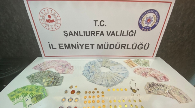 Urfa"da uyuşturucu operasyonu