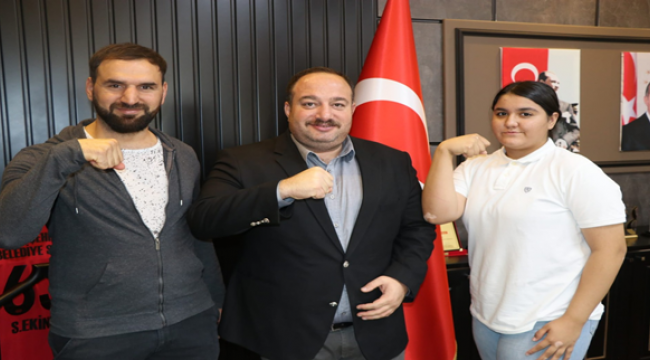 Viranşehir Belediye Sporcusu, Ülkemizi Temsil Edecek