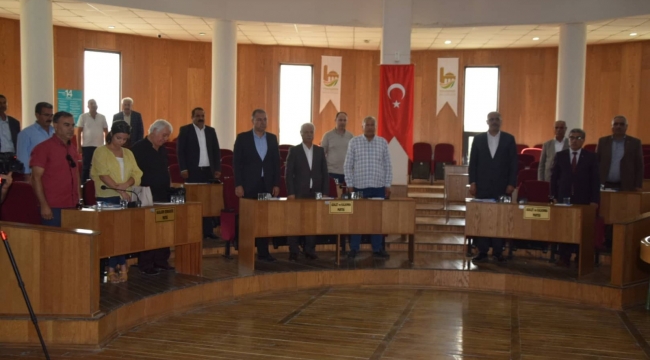 VİRANŞEHİR BELEDİYESİ EKİM AYI MECLİS TOPLANTISI YAPILDI