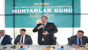 Viranşehir'de Muhtarlar Günü Kutlandı