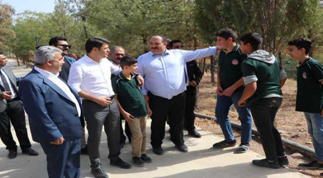 Viranşehir Millet Bahçesi Açılış İçin Gün Sayıyor