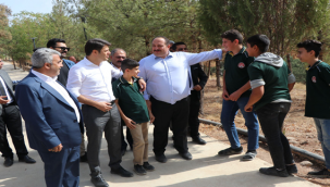 Viranşehir Millet Bahçesi Açılış İçin Gün Sayıyor