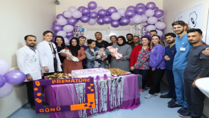 17 Kasım Dünya Prematüre Günü