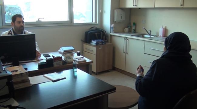 65 Yaş ve Üstü Hastalara Özel Hizmet Veriliyor.