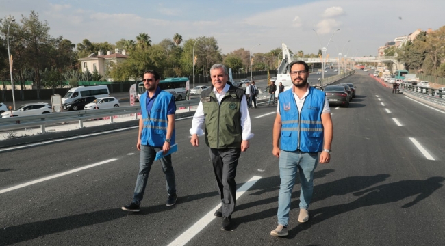 Abide Kavşağı trafiği önemli ölçüde rahatlattı