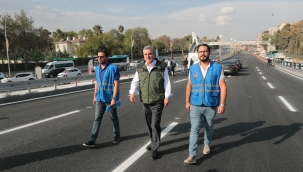 Abide Kavşağı trafiği önemli ölçüde rahatlattı