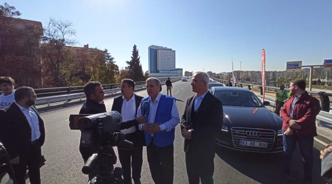 Abide Kavşağındaki trafik çilesine bitti 