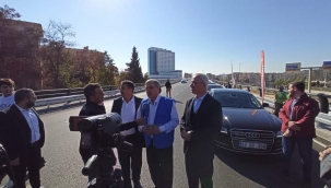 Abide Kavşağındaki trafik çilesine bitti 