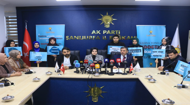 AK Parti İl Başkanlığından 25 Kasım açıklaması