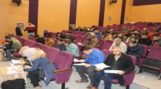 Amatör Gemi Ehliyet Sınavı Yapıldı