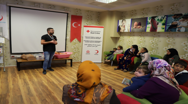 Anne Adaylarına Diş Sağlığı Eğitimi verildi
