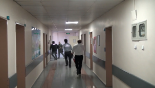 Balıklıgöl hastanesinde  gerçeği aratmayan tatbikat