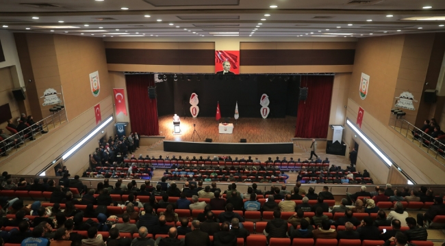 BAŞKAN BEYAZGÜL, "ORTAYA KOYDUĞUMUZ BU BAŞARI HEPİMİZİN BAŞARISIDIR"