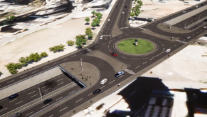 Başkan Beyazgül, "Şanlıurfa'ya Yeni Bir Köprülü Kavşak Kazandırıyoruz"